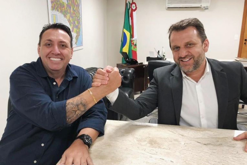 Deputado Jerry Comper vai assumir Secretaria da Infraestrutura e Mobilidade de Santa Catarina