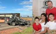 Família de Pouso Redondo morre em grave acidente no Mato Grosso do Sul