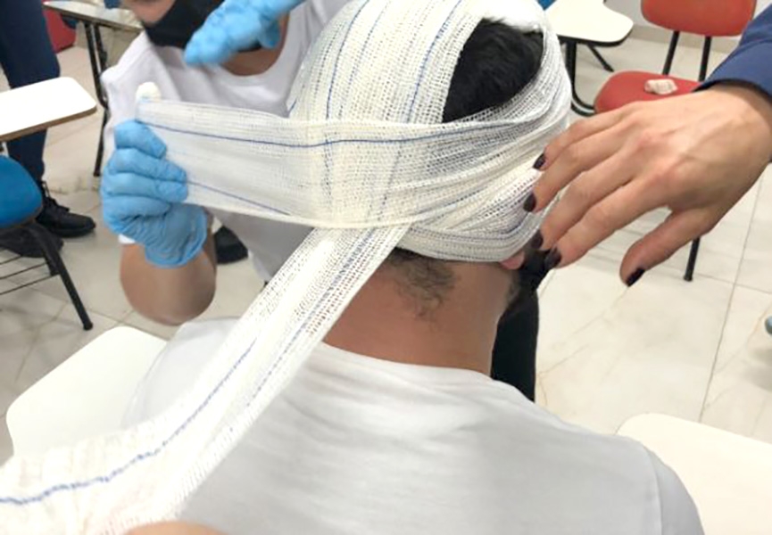 Bombeiros de Gaspar abrem inscri��es para curso b�sico de atendimento a emerg�ncias