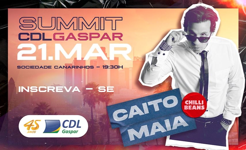 Fundador da Chilli Beans vai palestrar em Gaspar em março