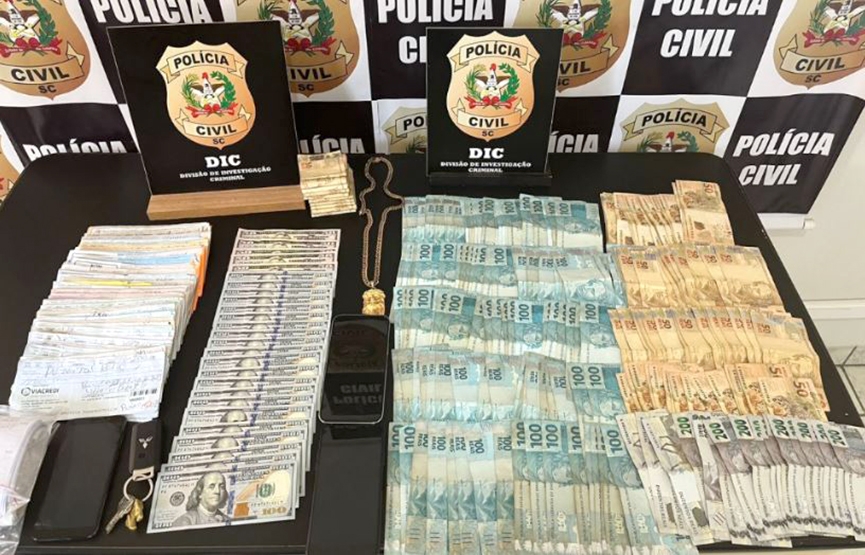 Fam�lia que mantinha vida luxuosa com jogo do bicho � alvo de opera��o da Pol�cia Civil