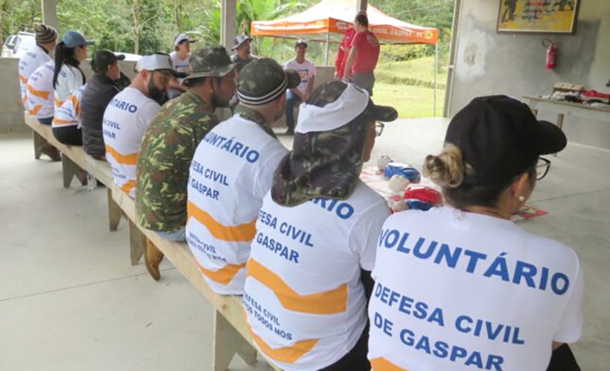 Defesa Civil abre inscri��es para curso de prepara��o para volunt�rios