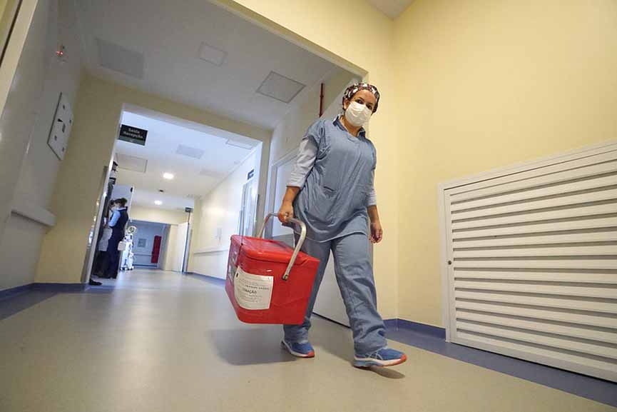 Fam�lias de SC est�o entre as que mais autorizam doa��es de �rg�os no pa�s