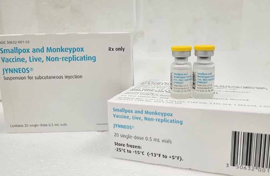Santa Catarina recebe quase mil doses da vacina contra a var�ola dos macacos
