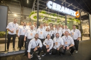 Gasparense Ceramfix participa da Expo Revestir 2023 em São Paulo