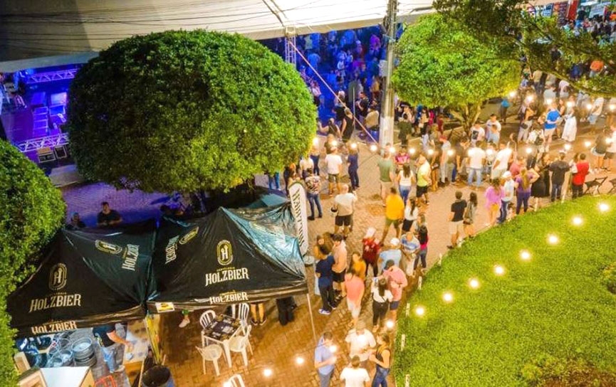 Festival da Cerveja vai movimentar Gaspar de sexta a domingo