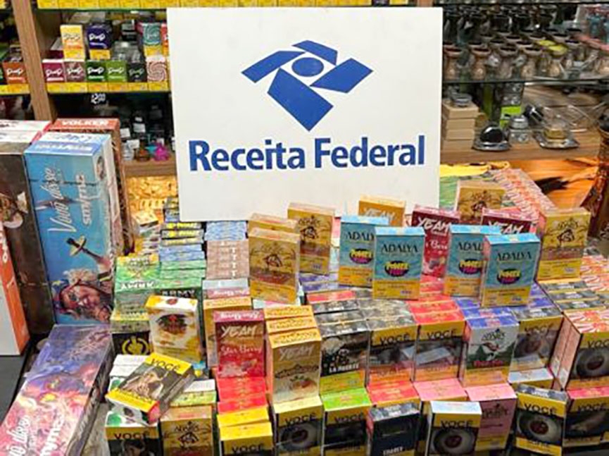 Dono de tabacaria em Gaspar é autuado por fraude no pagamento de tributos