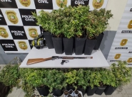 Opera��o da Pol�cia Civil prende dois homens em Ilhota