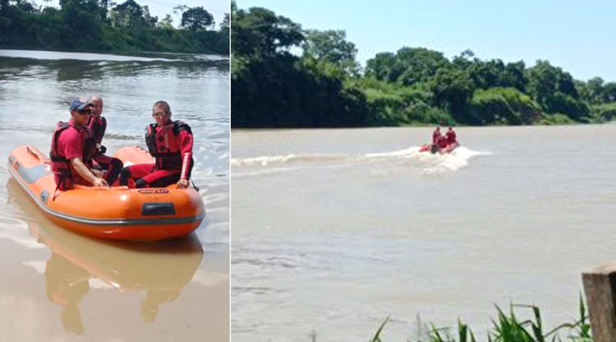 Corpo de homem � encontrado boiando no rio entre Gaspar e Ilhota