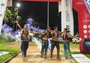 Gasparense disputa prova de Corrida de Aventura nos Estados Unidos	