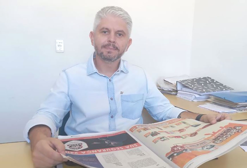 Deputado Eg�dio Ferrari fala sobre causa animal e suspeita de superfaturamento nos servi�os de guincho em SC