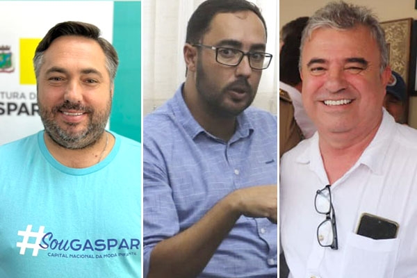 Secretarias da prefeitura de Gaspar passam por mudan�as de comando