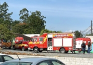 Homem invade creche em Blumenau e atenta contra crian�as