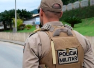 Pol�cia Militar refor�a policiamento nas escolas de Gaspar