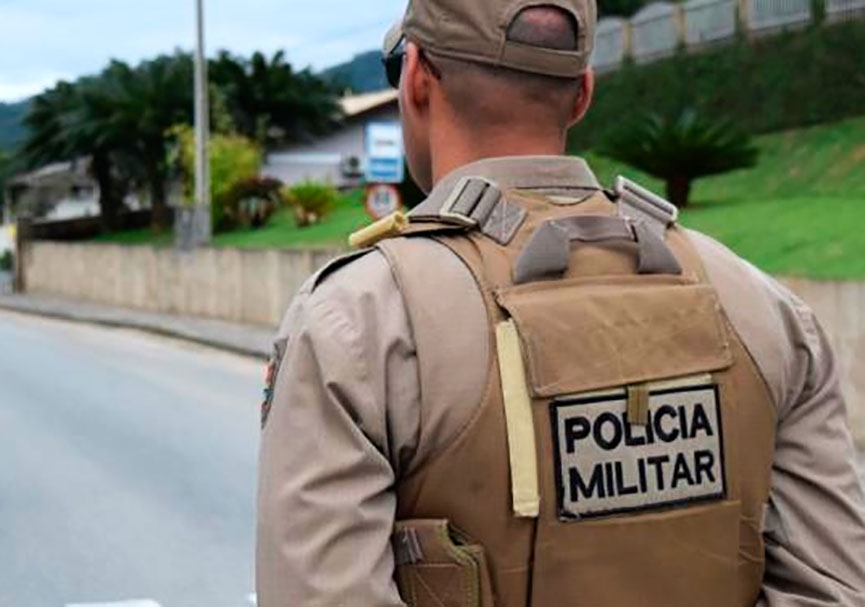 Polícia Militar intensifica policiamento em quase 50 educandários de Gaspar