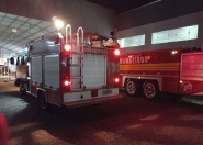 Princípio de incêndio atinge empresa de beneficiamento têxtil em Gaspar