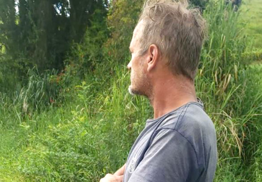 Bombeiros localizam homem desaparecido em Ilhota