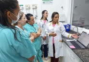Hospital de Gaspar realiza treinamento para redução de infecções hospitalares