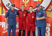 Gaspar tem dois novos bombeiros mergulhadores