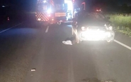 Homem morre atropelado por carro na BR-470, em Gaspar