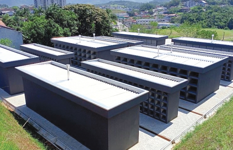 Gaspar implanta gavet�rios para solucionar problemas de espa�o no Cemit�rio do Santa Terezinha