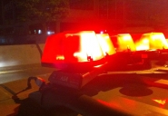 Homem desacata policiais, danifica viatura e acaba preso em Rio do Sul