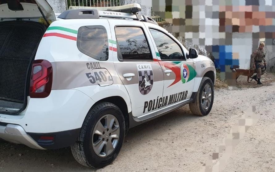 Opera��o da PM resulta na pris�o de sete envolvidos com o tr�fico de drogas em Gaspar e Ilhota