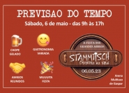 Stammtisch Cruzeiro do Vale movimenta Gaspar neste sábado