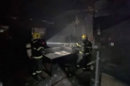 Incêndio atinge andar de prédio no Centro de Gaspar