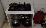 Explosão de gás de cozinha em apartamento deixa mulher ferida em Gaspar