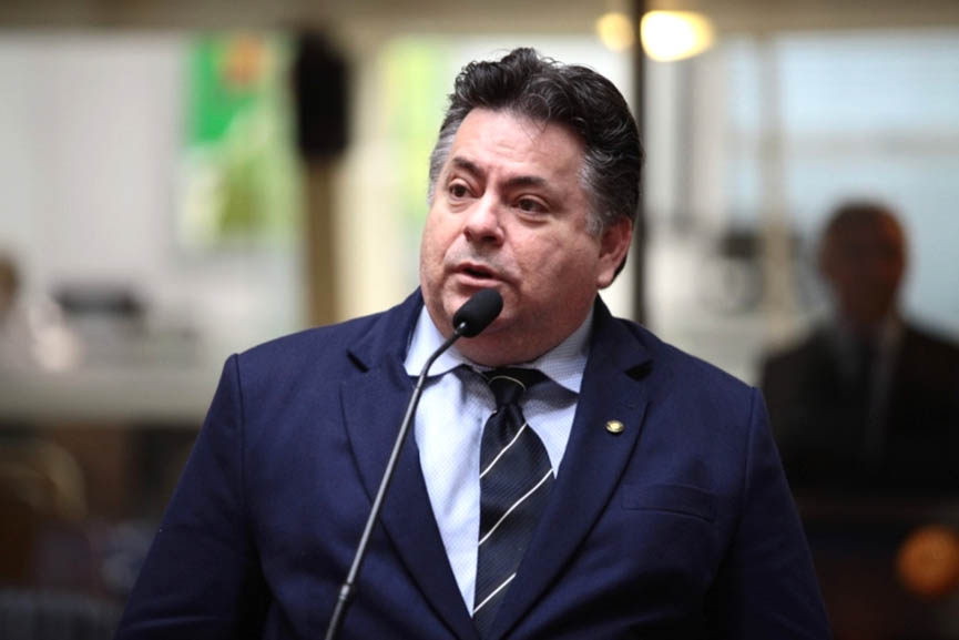 Deputado Estadual S�rgio Motta vai estar em Gaspar nesta sexta em almo�o do Republicanos