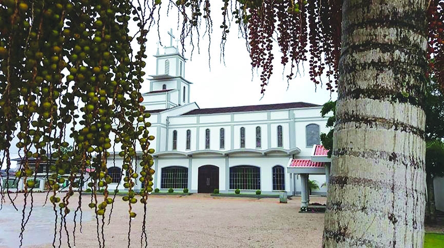 Cart�es � venda para a feijoada da Comunidade Santa Clara, em Gaspar