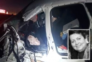 Identificada gasparense que morreu em grave acidente na BR-470, entre Ilhota e Navegantes