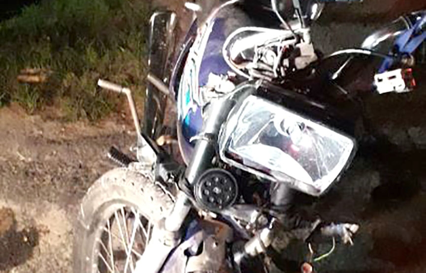 Jovem é hospitalizado após acidente de moto na Rodovia Ivo Silveira, em Gaspar