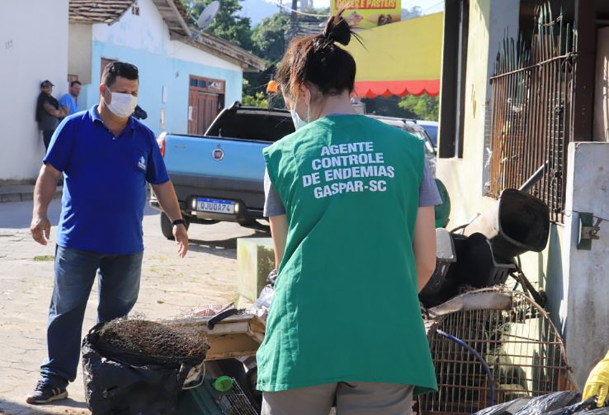 Gaspar tem 40 casos positivos de dengue e investiga outros 118