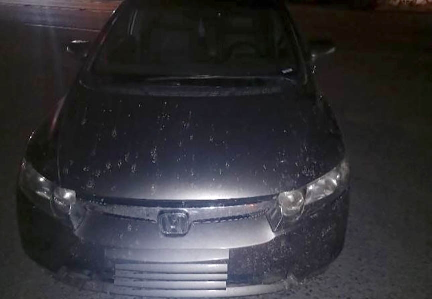 Adolescente � flagrado dirigindo carro na Rodovia Ivo Silveira, em Gaspar