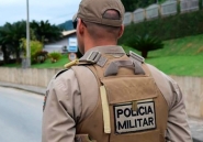 Opera��o '360� infinito' da PM cumpre dois mandados de pris�o em Gaspar