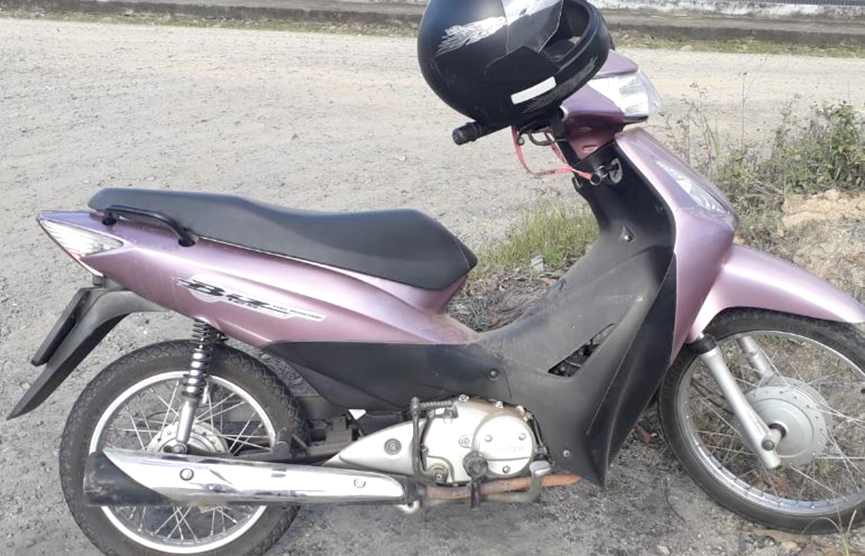 Colisão entre carro e moto deixa homem ferido na BR-470, em Gaspar