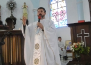Novo pároco assume Paróquia São Pio X, em Ilhota