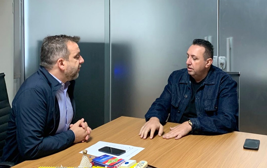 Vereador Ciro Quintino articula reuni�o para discutir melhorias na mobilidade de Gaspar