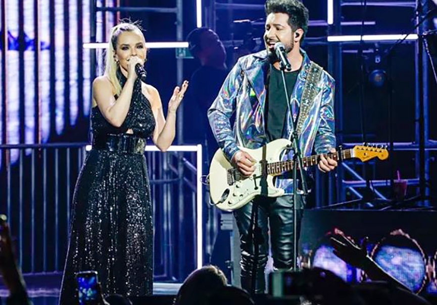 Gaspar ter� show gratuito com Thaeme & Thiago em julho