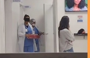 Pai se revolta com longa espera e entrega de pizzas no Pronto Socorro do Hospital de Gaspar