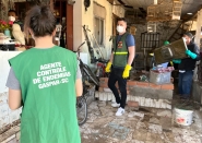 Gaspar confirma 50 casos de dengue e um de chikungunya