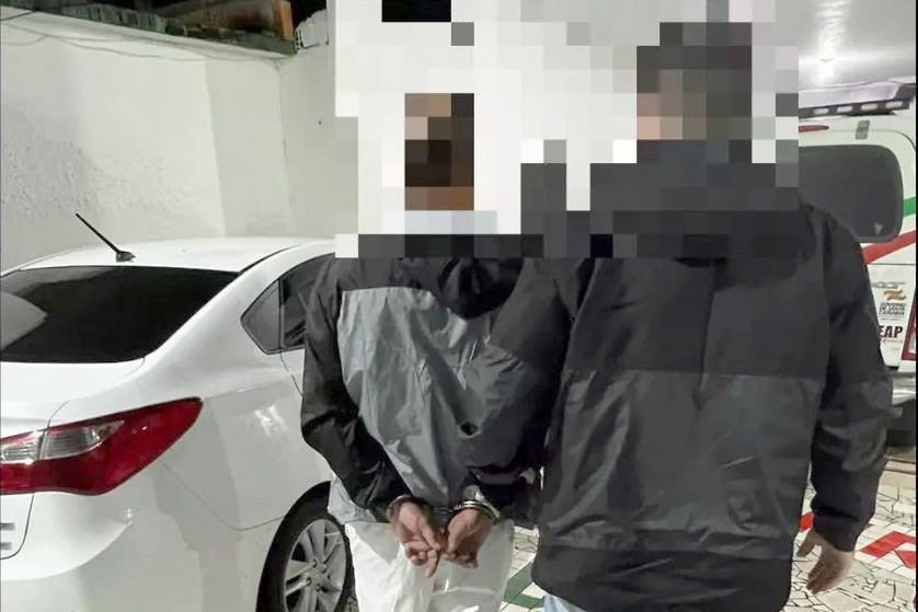 Homem suspeito de assaltar e agredir taxista idoso � preso em Blumenau