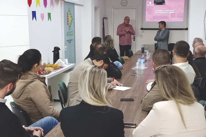 Acig celebra 41 anos reforçando proximidade com o empresariado local