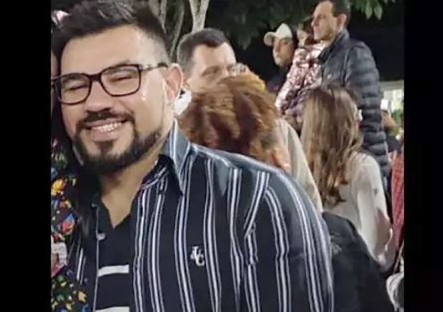 Fam�lia pede ajuda para encontrar morador de Blumenau que est� desaparecido