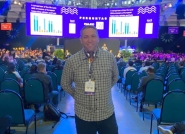 Pesquisador gasparense apresenta estudo no Summit Cidades 2023