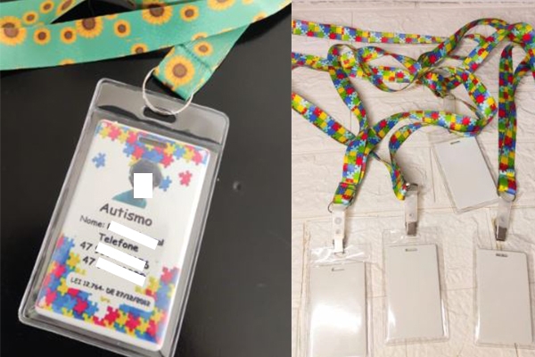 Gaspar aprova uso do 'cord�o de girassol' por pessoas com defici�ncia oculta