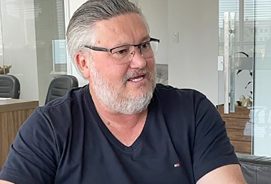 O planejamento para a evolu��o de Gaspar na vis�o de Oberdan Barni