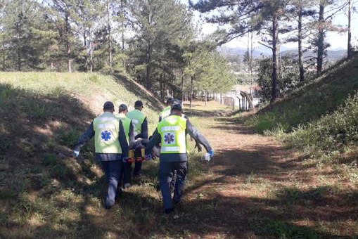 Bombeiros resgatam idoso com sinais de infarto em mata na Margem Esquerda